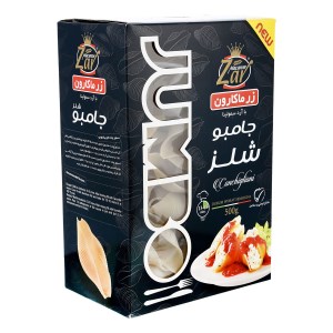 زرماکارون جامبو شلز500گ
