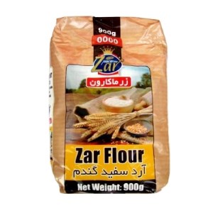 زرماکارون آرد سفید گندم 900 گ