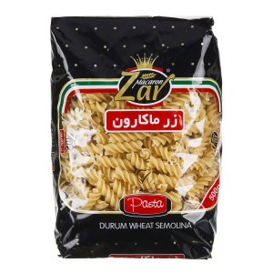 زرماکارون فرمی مته ای 500 گ