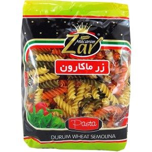 زرماکارون فرمی مته سبزیجات500گ