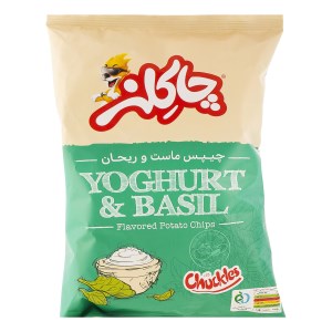 چاکلز چیپس ماست و ریحان 55 گ