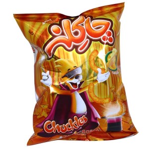 چاکلز اسنک جادویی پنیری 140 گ