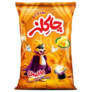 چاکلز اسنک جادویی پنیری 52گرم