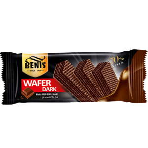 بنیس ویفر کاکائویی تلخ