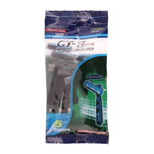 ریزور ژیلت دو لبه 5 عددی