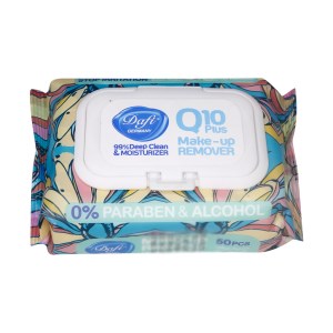 دافی دستمال مرطوب آرایشی Q10