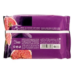 دافی دستمال مرطوب آرایشی میوه ای Q10