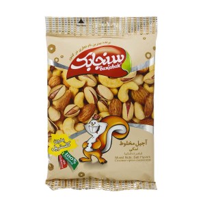 سنجابک آجیل مخلوط 70 گ