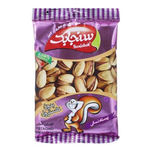 سنجابک پسته اکبری بزرگ 70 گ