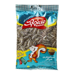 سنجابک تخمه افتابگردان با طعم گلپر 105 گ