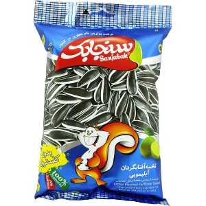 سنجابک تخمه افتابگردان ابلیمویی 105 گ