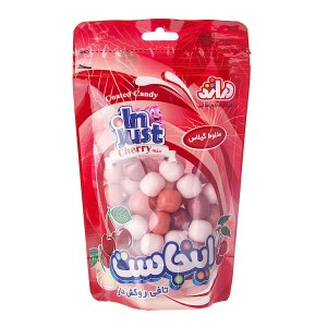 اینجاست مزه دراژه تافی روکش دار گیلاس 140 گرمی