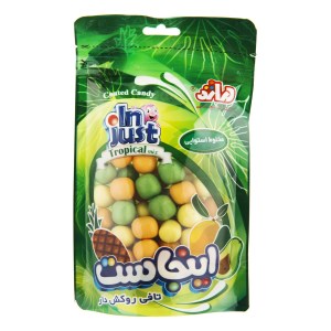 اینجاست مزه دراژه تافی روکش دار استوایی 140 گرمی