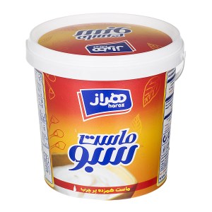 هراز ماست سبو پرچرب پروبیوتیک 1500 گ