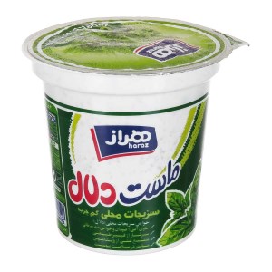 هراز ماست چکیده سبزیجات 750 گ