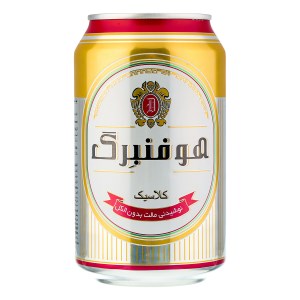 هوفنبرگ نوشیدنی مالت 330م(قوطی)