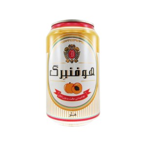 هوفنبرگ نوشیدنی مالت هلو(قوطی)