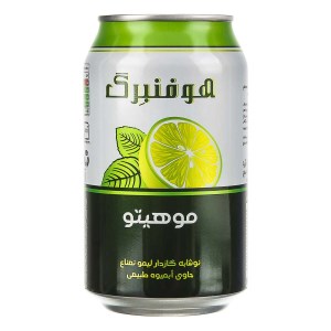 هوفنبرگ آبمیوه گازدار موهیتو قوطی 330 م