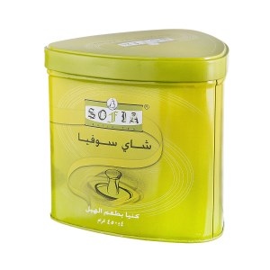 سوفیا چای کله مورچه ای هل دار(ظرف فلزی)
