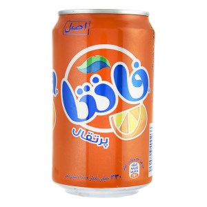 فانتا نوشابه پرتقالی 330 م