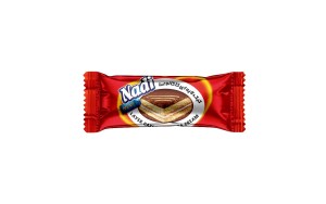 نادی کیک لایه ای اسفنجی با کرم کاکائویی