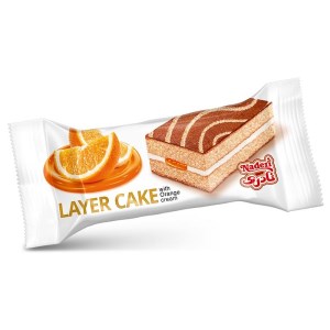 نادی کیک لایه ای پرتقال 25 گ