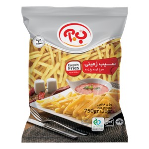 سیب زمینی سرخ کرده ب آ750