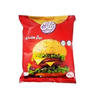 نیان لقمه برگر هلندی 360 گرم