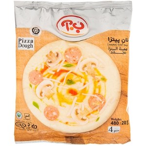 ب.آ نان پیتزا 480 گ