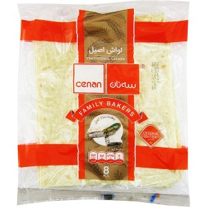 سه نان لواش اصیل