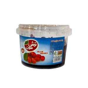 ترشی سون زغال اخته(ظرفی)