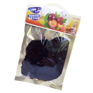 ترشی سون آلوچه فرآوری شده 50گ