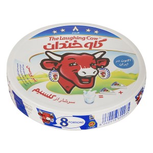 بل روزانه پنیر گاو خندان 8 عددی