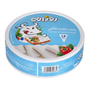 روزانه پنیر سفید مثلثی کم نمک 16 عددی 240 گر