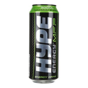 هایپ نوشابه انرژی زا 500م