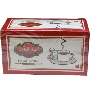 گلستان چای کیسه ای 25ع