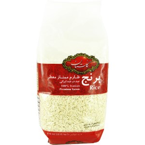 گلستان برنج طارم ممتاز معطر 1ک