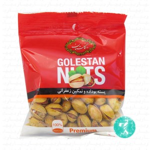 گلستان پسته زعفرانی 75گ