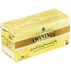 گلستان تی بگ ارل گری توینینز 25 عددی