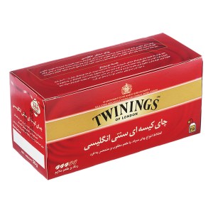 گلستان تی بگ سنتی انگلیسی توینینز 25 عددی