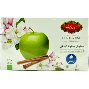 گلستان دمنوش سیب دارچین 20 عددی