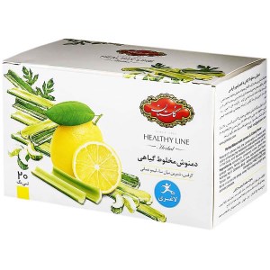 گلستان دمنوش لاغزی با طعم لیمو کرفس 20 عددی