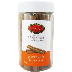 گلستان چوب دارچین قوطی 70 گ