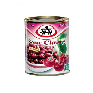 یک و یک کمپوت آلبالو 420گ