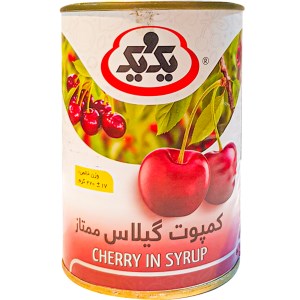 یک و یک کمپوت گیلاس 420 گرمی