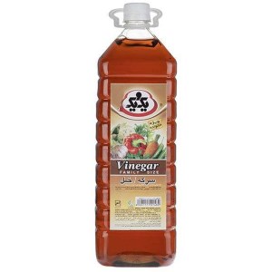 یک ویک سرکه کاراملی 2 لیتری