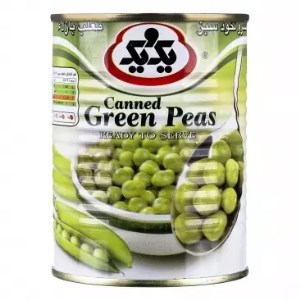 یک و یک کنسرو نخود فرنگی 385 گرمی