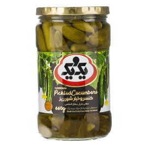 یک و یک کنسرو خیارشور ویژه 660 رم