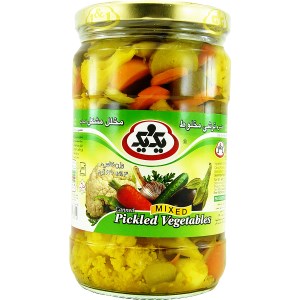 یک ویک ترشی مخلوط 640گ