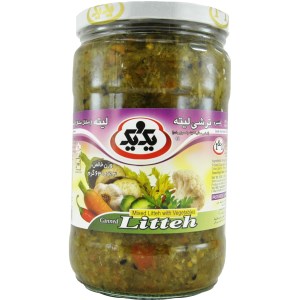 یک ویک ترشی مخلوط لیته630گ